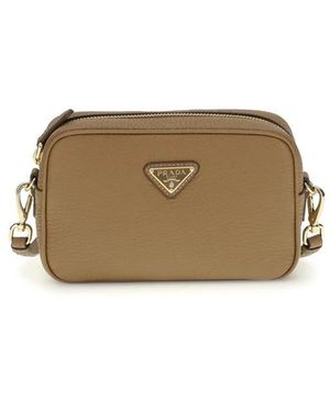Prada Cross Body Bags - Neutro