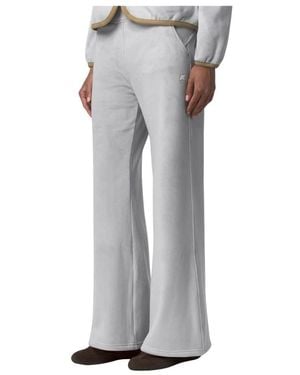 K-Way Broeken ,Grijs ,Jenny Velour Polar Broek