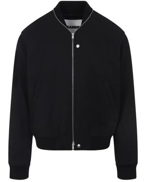 Jil Sander Bomber Jackets - Nero
