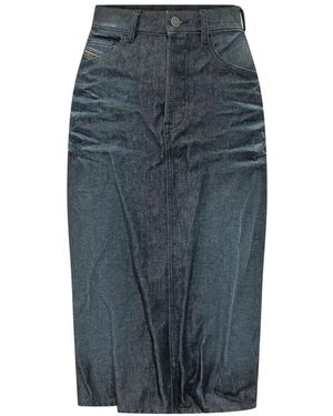 DIESEL De-Irti-Fsj Rok - Grijs