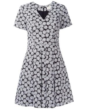Michael Kors Short Dresses - Blue