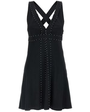 Giovanni bedin Pearl Dress - Schwarz