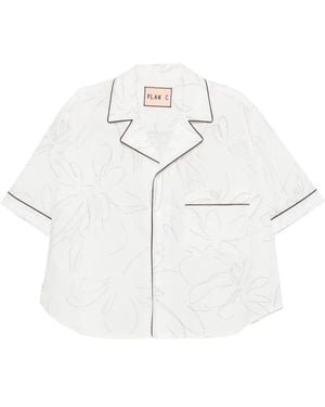 Plan C Shirts - White