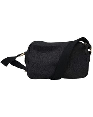 Borbonese Borsa Camera Case S - Schwarz