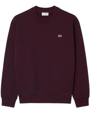 Lacoste Sh8868 Sweatshirt - Lila