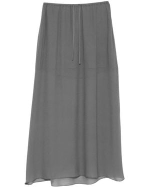 Samsøe & Samsøe Maxi Skirts - Grau