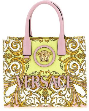 Versace Tote Bags - Giallo