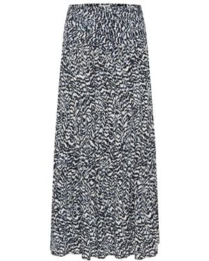 Kaffe Maxi Skirts - Grey