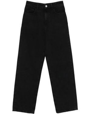 Rohe Straight Fit Jeans - Black