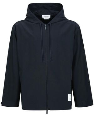 Thom Browne Zip-Throughs - Azul