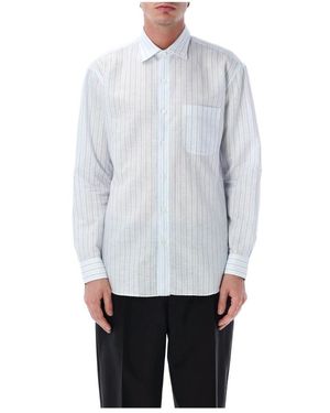 Salvatore Piccolo Casual Shirts - Blue