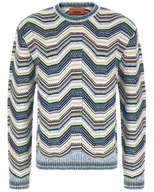 Missoni Strickware - Blau