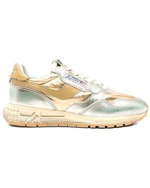 Autry Sneakers - Metallic