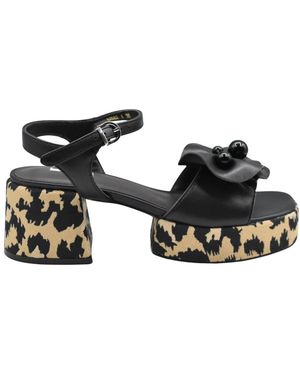 Jeannot Schoenen Met Veters - Zwart