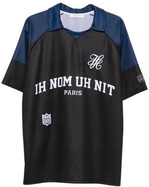 ih nom uh nit Polo - Zwart