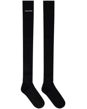 RED Valentino Socks - Black