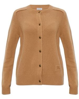 Burberry Cashmere Cardigan - Bruin
