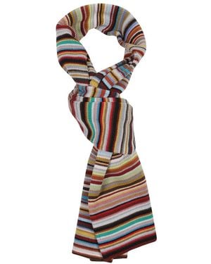 Paul Smith Winter Scarves - Multicolor