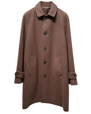Circolo 1901 Single-Breasted Coats - Brown