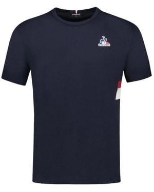 Le Coq Sportif T-Shirts - Azul