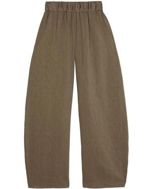 Cortana Wide Trousers - Green