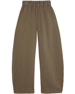 Cortana Wide Trousers - Green