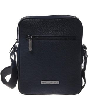 Baldinini Cross Body Messenger - Blue