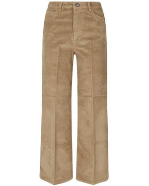 Cruna Wide Trousers - Neutro