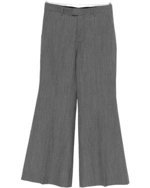 Ann Demeulemeester Wide Trousers - Grijs