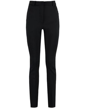 Sportmax Slim-Fit Trousers - Negro