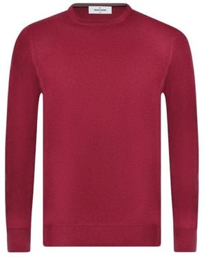 Gran Sasso Round-Neck Knitwear - Red