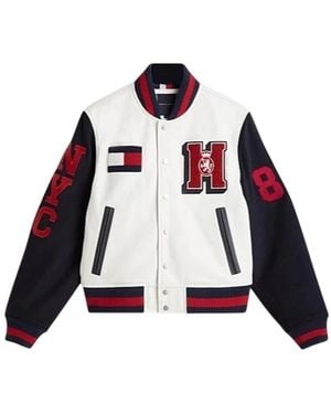 Tommy Hilfiger Bomber Jackets - Red