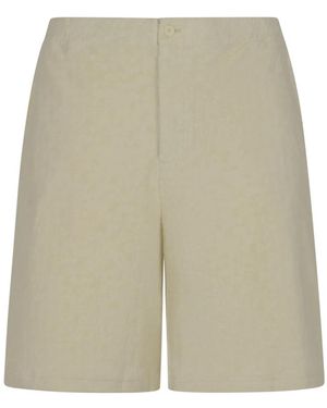 Off-White c/o Virgil Abloh Terry Bowling Shorts - Natur