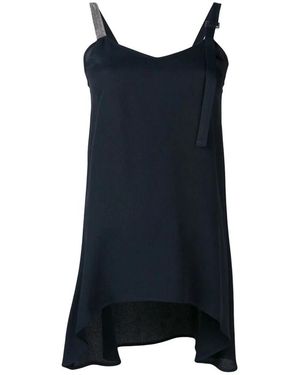 Fabiana Filippi Sleeveless Tops - Blue