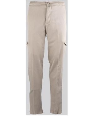 Kiton Straight Pants - Gray