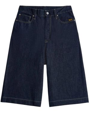 G-Star Patti Short Clean Edge - Blauw