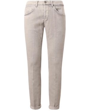 Dondup Slim-Fit Jeans - Grigio