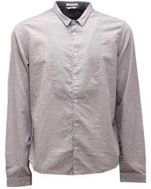CYCLE Casual Shirts - Grigio
