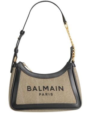 Balmain Shoulder Bags - Grey