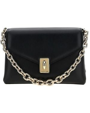 Furla Schwarze Taschen Kollektion