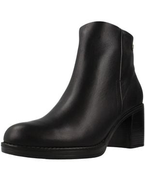 Porronet Heeled Boots - Negro