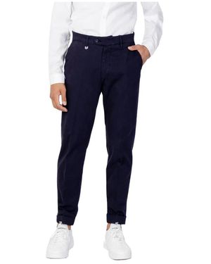 Antony Morato Suit Trousers - Blue