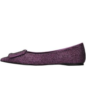 Bibi Lou Ballerina Shoes - Purple