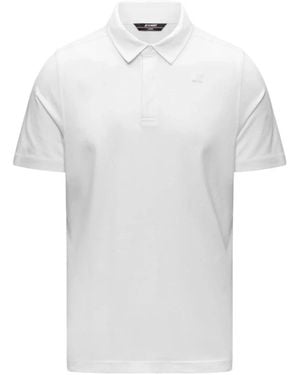 K-Way Polo Shirts - White
