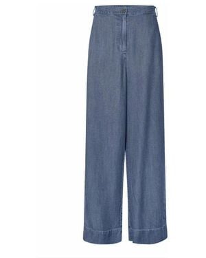 Masai Wide Jeans - Azul