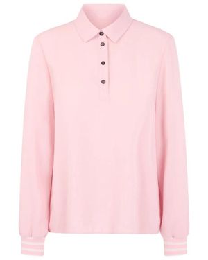 Marc Cain Polo Hemden - Roze