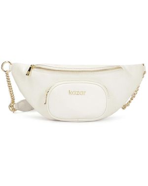 Kazar Belt Bags - Blanco