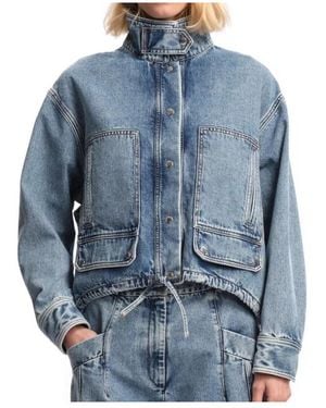 Margaux Lonnberg Denim Jackets - Azul
