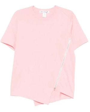 Comme des Garçons T-Shirts - Pink