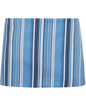 Frankie Shop Rokken ,Veelkleurig ,Hera Mini Rok - Blauw